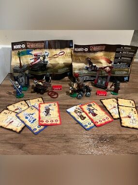 KRE-O Dungeons & Dragons Mini Figures Set - Multi-Color